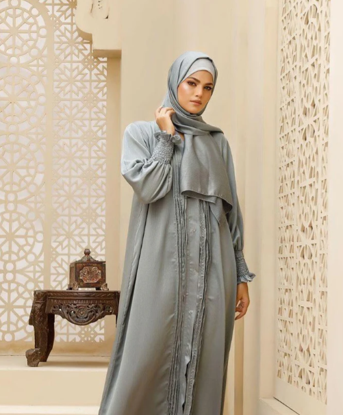 front open abaya​