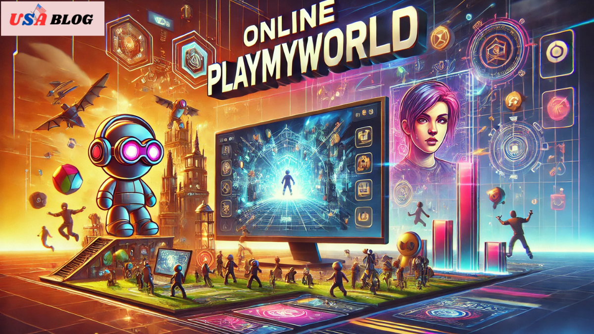 Online playmyworld