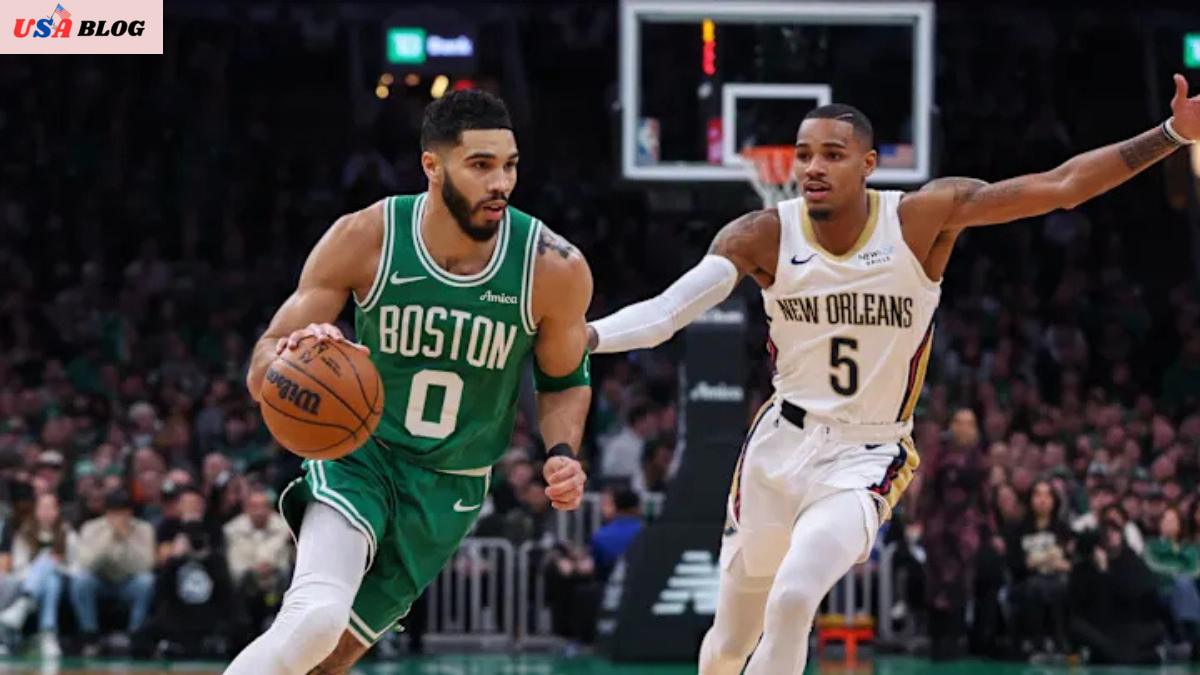 Boston celtics vs new orleans pelicans match player stats