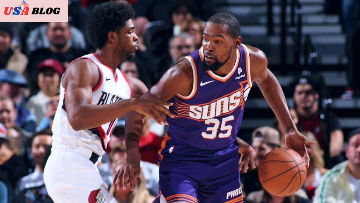 Phoenix suns vs portland trail blazers match player stats