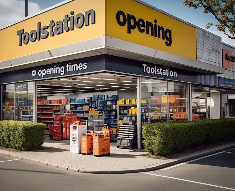 toolstation opening times