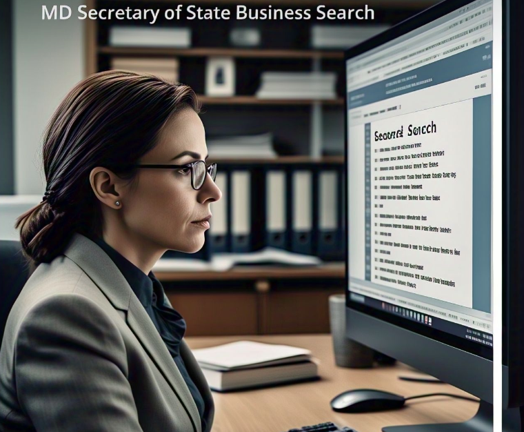 md secretary of state business search​