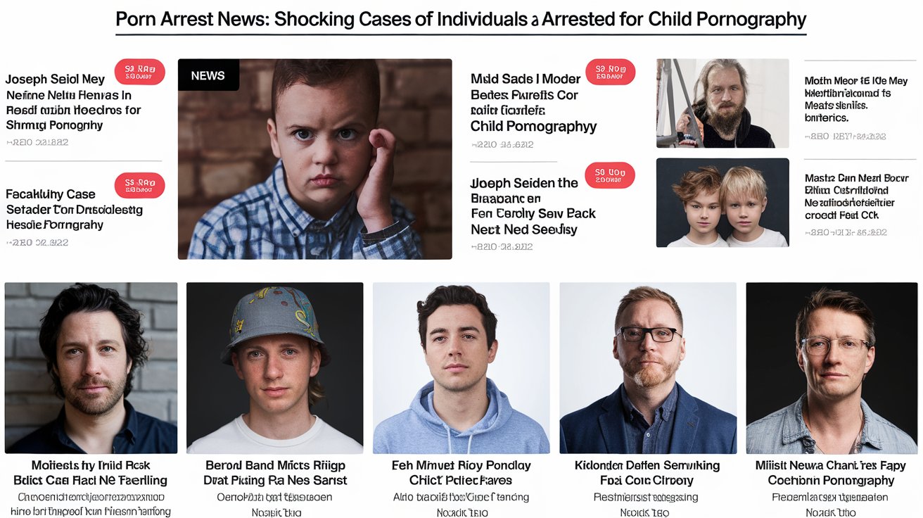 porn arrest news