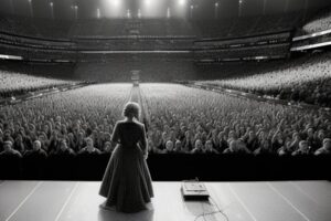 an audience with adele