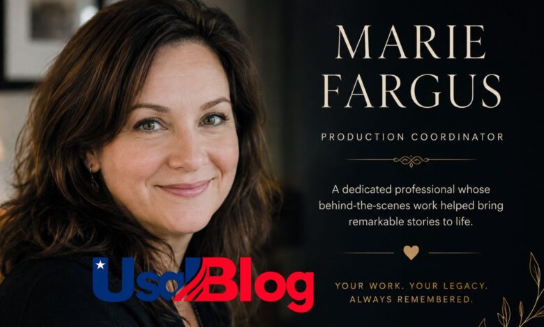 Marie Fargus