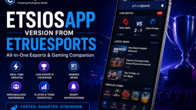 EtsiosApp Version from eTrueSports