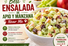 Best Ensalada de Apio y Manzana Near Me
