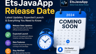 EtsJavaApp Release Date