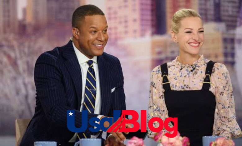 Craig Melvin Wife