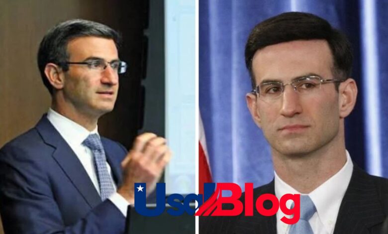 Peter Orszag Hair