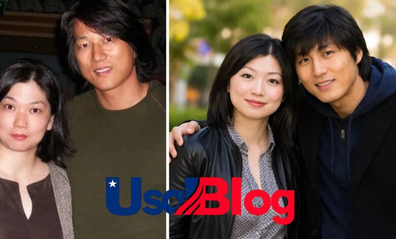 Sung Kang wife