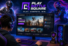 Playing Games on PlayBattleSquare