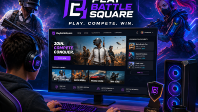Playing Games on PlayBattleSquare