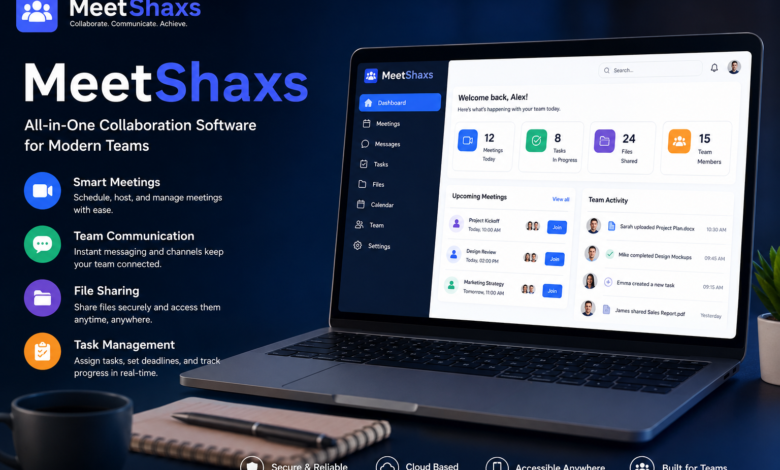 Software Name MeetShaxs