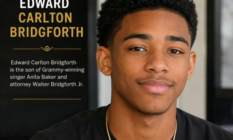 Edward Carlton Bridgforth