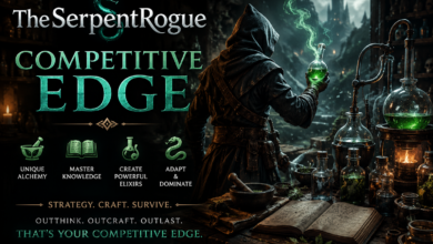 TheSerpentRogue Competitive Edge