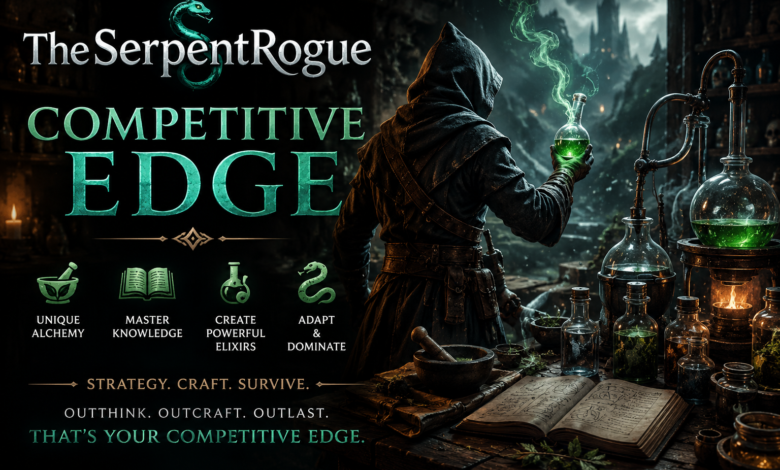 TheSerpentRogue Competitive Edge